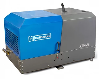 Дизельный винтовой компрессор Hansmann ASCY-5/8