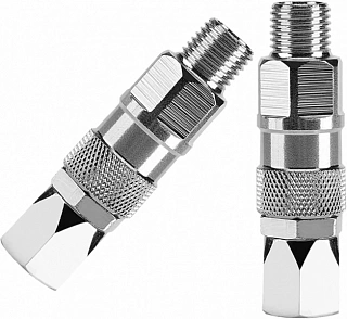 GSJ-1 Вертлюг в ручку пистолета/шланг Gun Swivel Joint, M14x1-M1/4 NPS