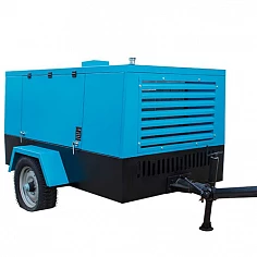 Дизельный винтовой компрессор Dali DLCY-15/15F-Y (Yuchai)