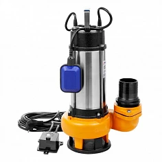 Дренажный насос Belamos DWP 1300 CS c ножами (316л/мин., каб. 10м, Н 14м)