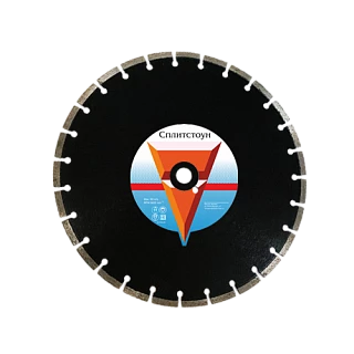 Отрезной алмазный круг (1A1RSS 400x40x3,3x10x25,4+PHx24 железобетон 40)