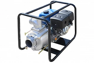 Мотопомпа для грязной воды TSS PGT100 (1550л/мин. 35м)