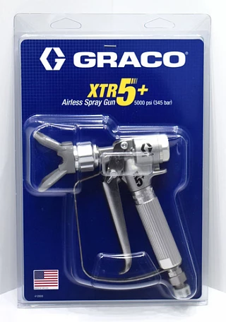 XTR520 Graco Распылитель окрасочный Graco XTR 5+ (без сопла/курок 4п/345атм)