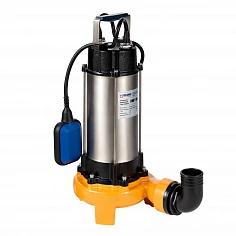 Дренажный насос Belamos DWP 1800 CS c ножами (433л/мин., каб. 10м, Н 16м)