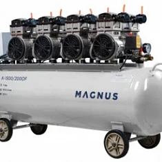 Поршневой компрессор безмасляный Magnus K-1500/200OF