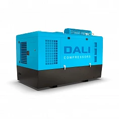 Дизельный винтовой компрессор Dali DLCY-18/17B-Y (Yuchai)