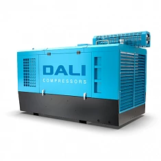 Дизельный винтовой компрессор Dali DLCY-6/8B-X (Xichai)