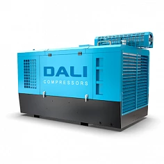 Дизельный винтовой компрессор Dali DLCY-6/8B-X (Xichai)