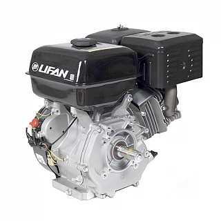 Двигатель Lifan 190F (15 лс, 25 мм вал, ручной стартер)