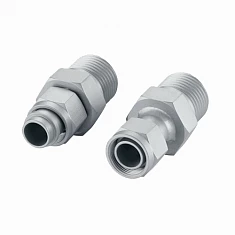 Адаптер NPT(ш) 1/2 (60°) - NPT(ш) 1/2 (60°) TH004NC Wagner