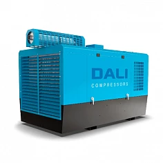 Дизельный винтовой компрессор Dali DLCY-11/10B-Y (Yuchai)