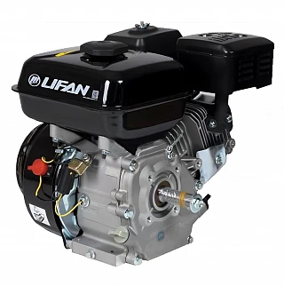 Двигатель Lifan 168F-2 (D19) (6,5 лс, 19 мм вал, ручной стартер)