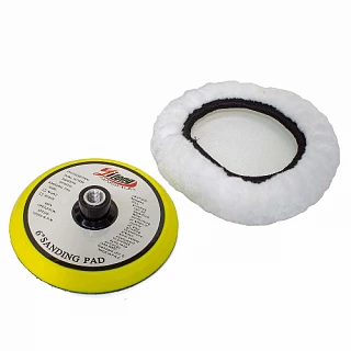 Ручная полировальная пневматическая машина PI TOOLS Pjd-150 артикул 4461
