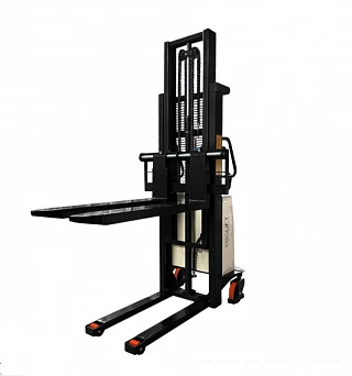 Электрический штабелер PROLIFT M2 SPN 1020 с раздвижными вилами